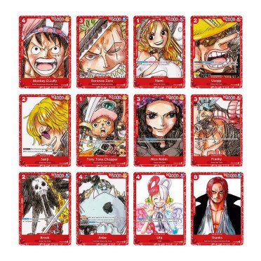 One Piece Cartes Premium Collection Red